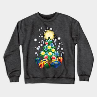 Christmas tree Crewneck Sweatshirt